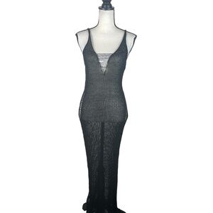 Woolnet crochet dress one size (s-m)